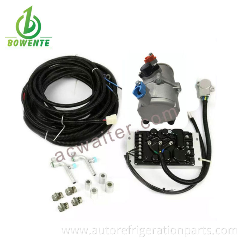 48V electric compressor